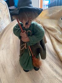 Bambola Strega befana vintage
