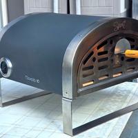 Forno Pizza a Gas Spice Diavola 16” – Biscotto 