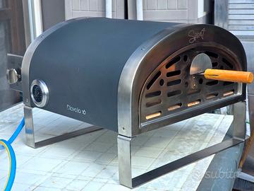 Forno Pizza a Gas Spice Diavola 16” – Biscotto 