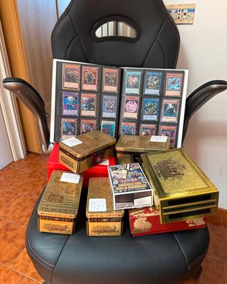 mega collezione di Yu-Gi-Oh