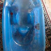 Vaschetta,seggiolino da bagno.