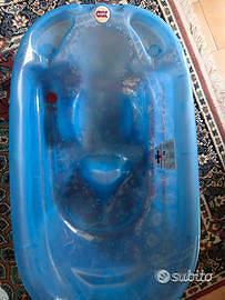 Vaschetta,seggiolino da bagno.