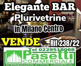 Milano centro prestigioso bar t. fredda e calda