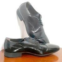 Scarpa nero giardini rettile nere uomo 44  