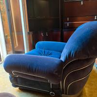 2 poltrone c&B di Mario Bellini