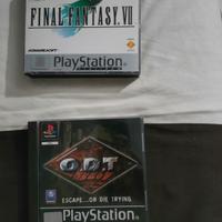 final fantasy VII Platinum e O.D.T ps1