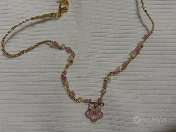 Collana crochet