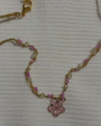 Collana crochet