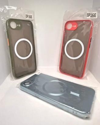 3PZ-cover protettive MagSafe iphone 16e nuove