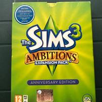 The Sims 3 Ambitions Expansion Pack Anniversary Ed