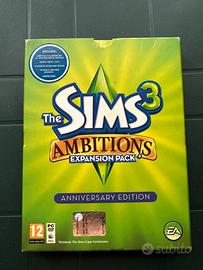 The Sims 3 Ambitions Expansion Pack Anniversary Ed