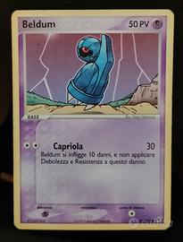 Pokemon Beldum 55/107 EX Deoxys ITA