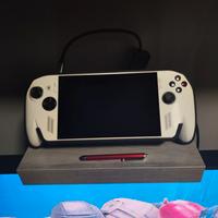 Xbox rog ally + adattatore per TV.