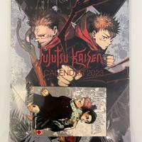 Jujutsu kaisen calendar 2023