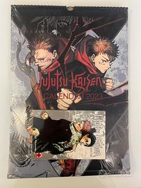 Jujutsu kaisen calendar 2023