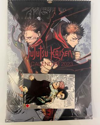 Jujutsu kaisen calendar 2023