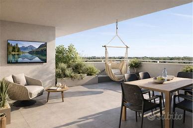 Nuovo Quadrilocale con Terrazzo Abitabile 25 mq, B