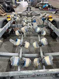 Carrello trasporto barca e gommone