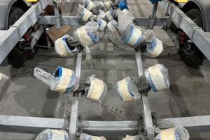 Carrello trasporto barca e gommone