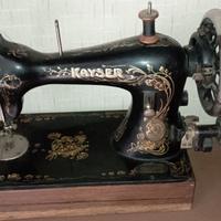 Base macchina per cucire Vintage Kaiser