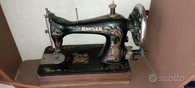 Base macchina per cucire Vintage Kaiser