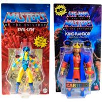 Masters Of The Universe Origins King Randor (Carto