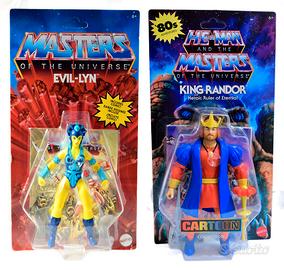 Masters Of The Universe Origins King Randor (Carto