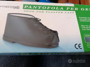 Pantofola per gesso
