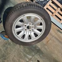 Cerchioni  AUDI A 3  con gomme invernali YOKOHAMA