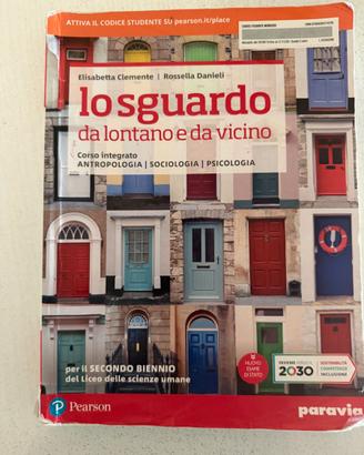 LIBRO DI TESTO - SOCIOLOGIA