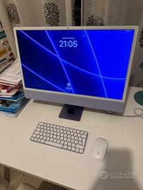 I mac viola M3 fisso