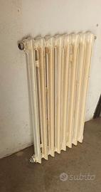 Termosifone Radiatore VINTAGE in ghisa 8 elementi