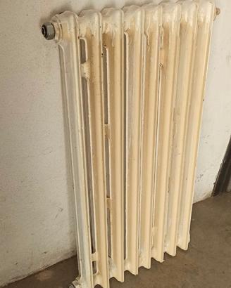 Termosifone Radiatore VINTAGE in ghisa 8 elementi