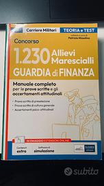 Libro Concorso 1230 Allievi Marescialli GdF