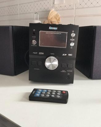 Micro impianto Hi-fi "Kennex", modello NE-271