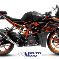 Scarico Leovince GP CORSA EVO KTM Duke/RC 125/390