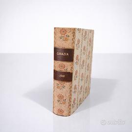 Rivista GRAZIA Annata 1948 rilegata – nn. 373-409