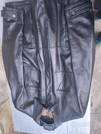 giacca pelle dolce gabbana