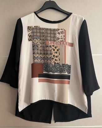 Maglia/blusa Nuna Lie elegante