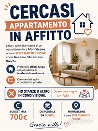 Appartamento affit