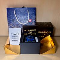 Omega x Swatch - Mission to Neptune Moonshine Gold