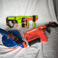 lotto 3 nerf: hailfire,doominator e demolisher 