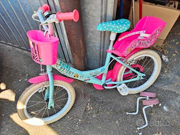 bici LOL per bambine 4-6 anni
