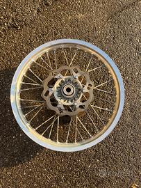 Cerchio posteriore ktm