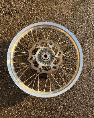 Cerchio posteriore ktm