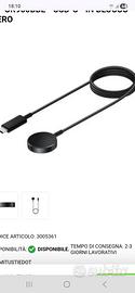 caricatore wireless samsung watch 