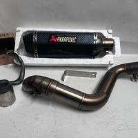 AKRAPOVIC scarico KTM duke 125