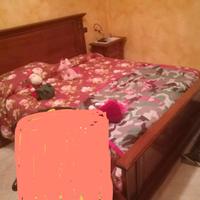 Stanza da letto in arte povera 