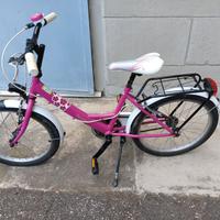 Bicicletta per bambina