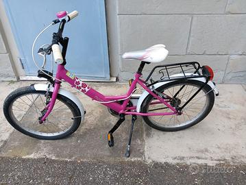 Bicicletta per bambina